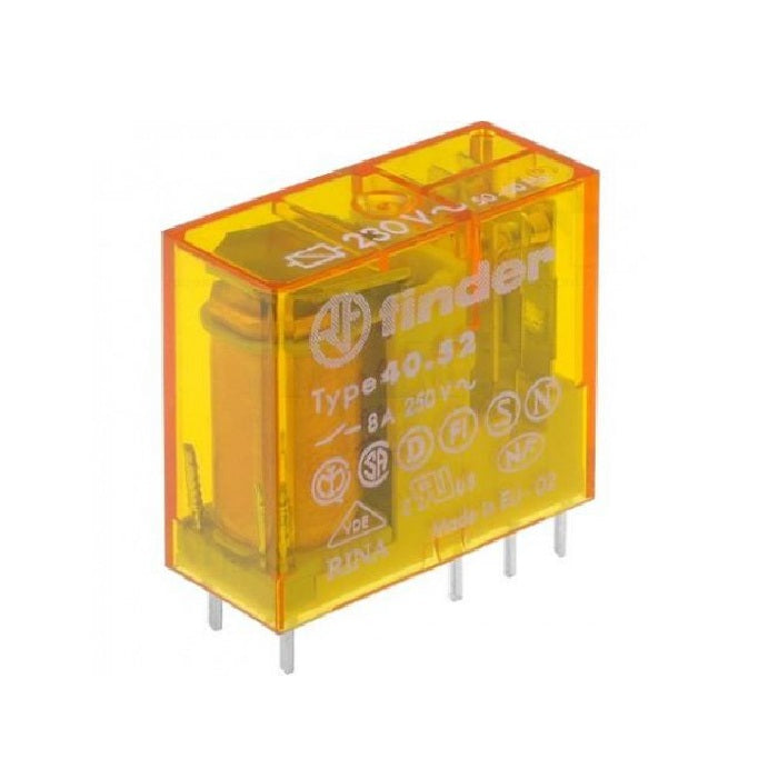 PCB-RELE 2-VAIHTO 8A 230V
