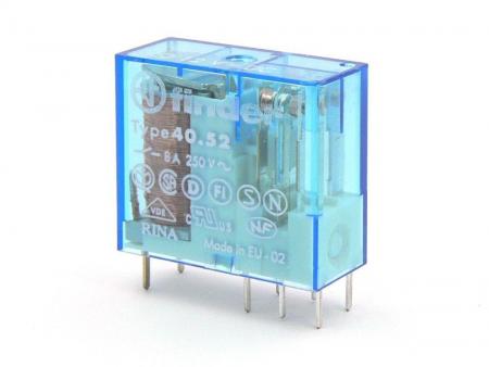 PCB-RELE 2-VAIHTO 8A 24VDC