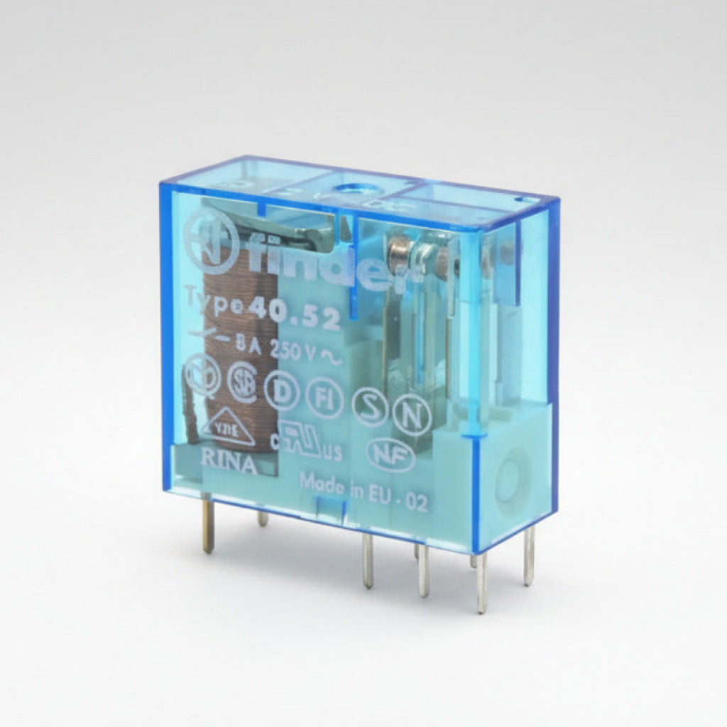 Finder PCB-rele 2-vaihto 8A 24VDC