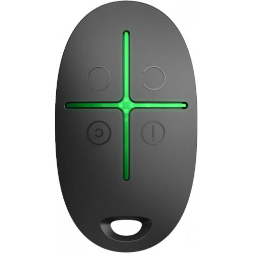 AJAX SpaceControl langaton ohjain - musta