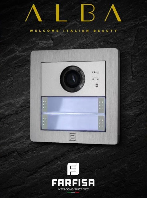Farfisa ALBA GSM-ovipuhelin 4G LTE 1-4 Painiketta