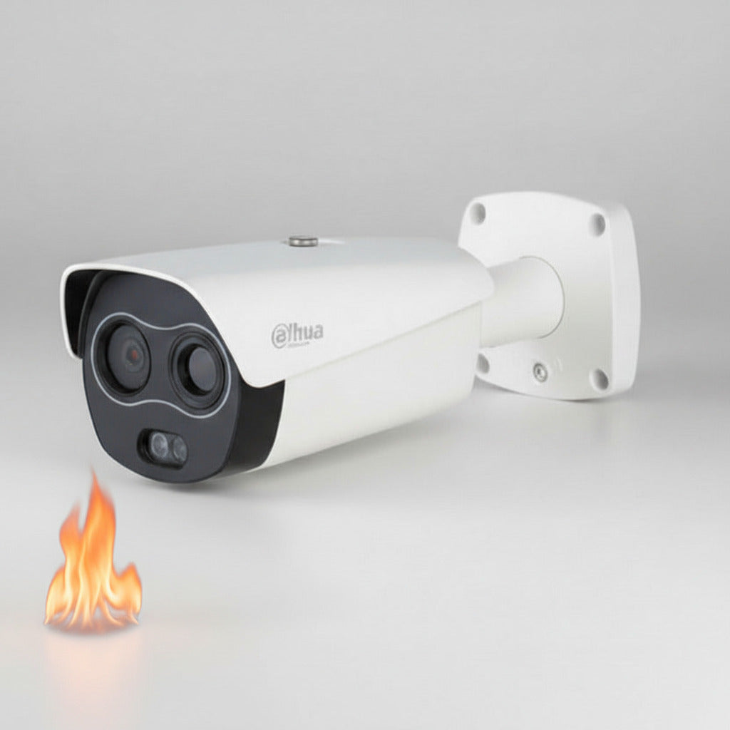 hybridilämpökamera