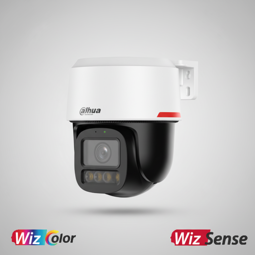 Dahua 8MP WizColor PT-Kamera - Aktiivinen Pelote, Yönäkö Värillä