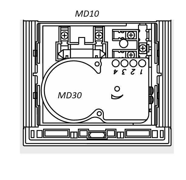MD10 Farfisa audiomoduuli