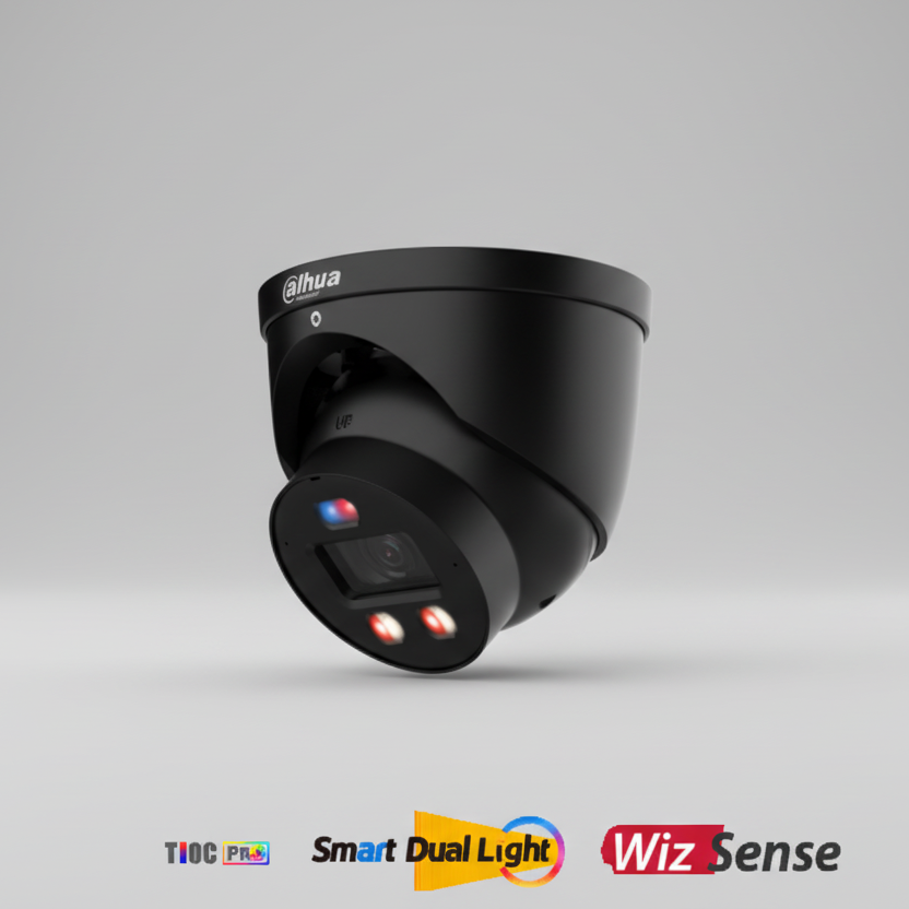 IP-kamera Dahua WizSense – 4MPix, TiOC PRO Dual-Led – 2.8mm
