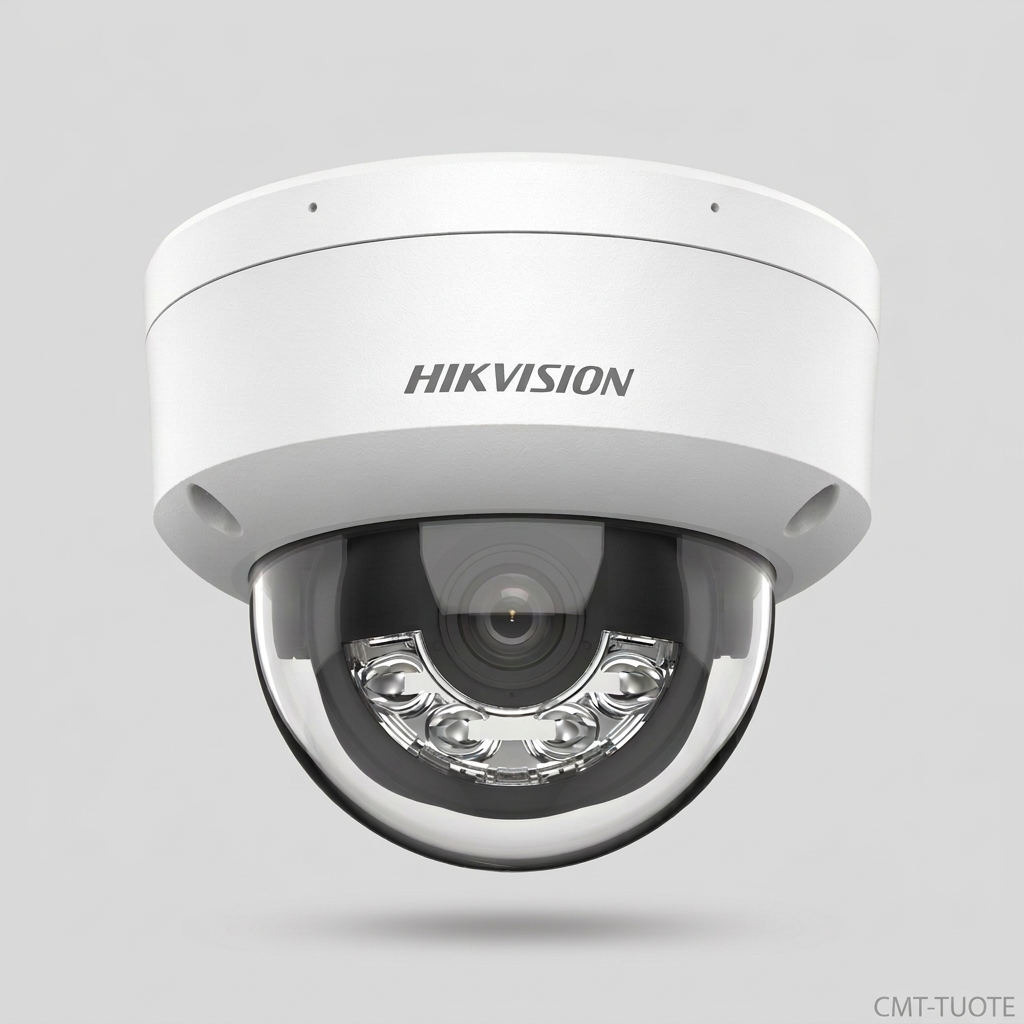 Hikvision kupukamera