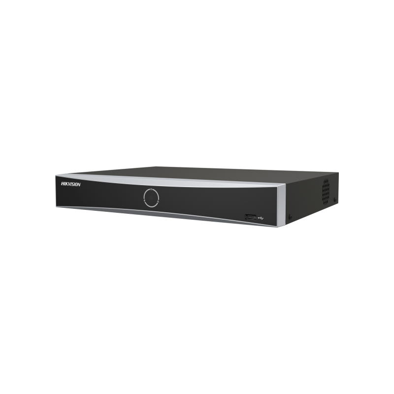 Hikvision DS-7616NXI-K2/16P 16-kanavainen PoE NVR-tallennin, AcuSense, 4K