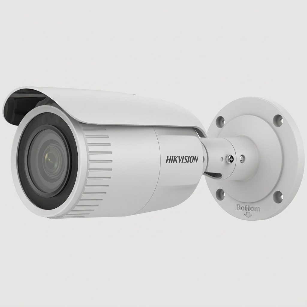 Hikvision DS-2CD1643G2-IZ 4 MP IP-valvontakamera, 2,8–12 mm