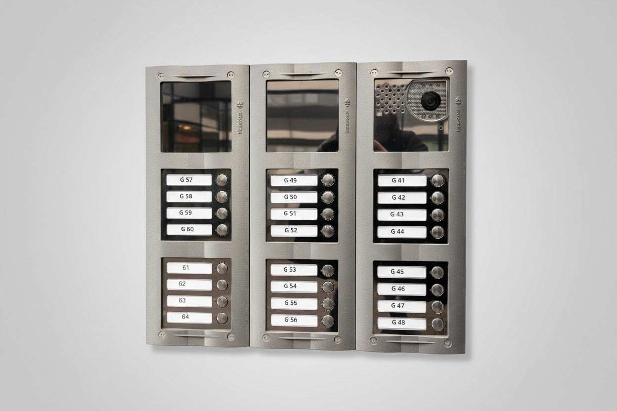 Farfisa VD2120CMAS Video-ovipuhelin Moduuli - MATRIX-RST