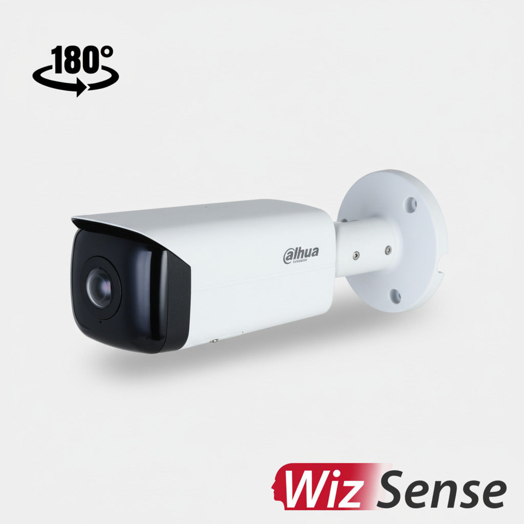 IP-kamera 180° – Laajakulma