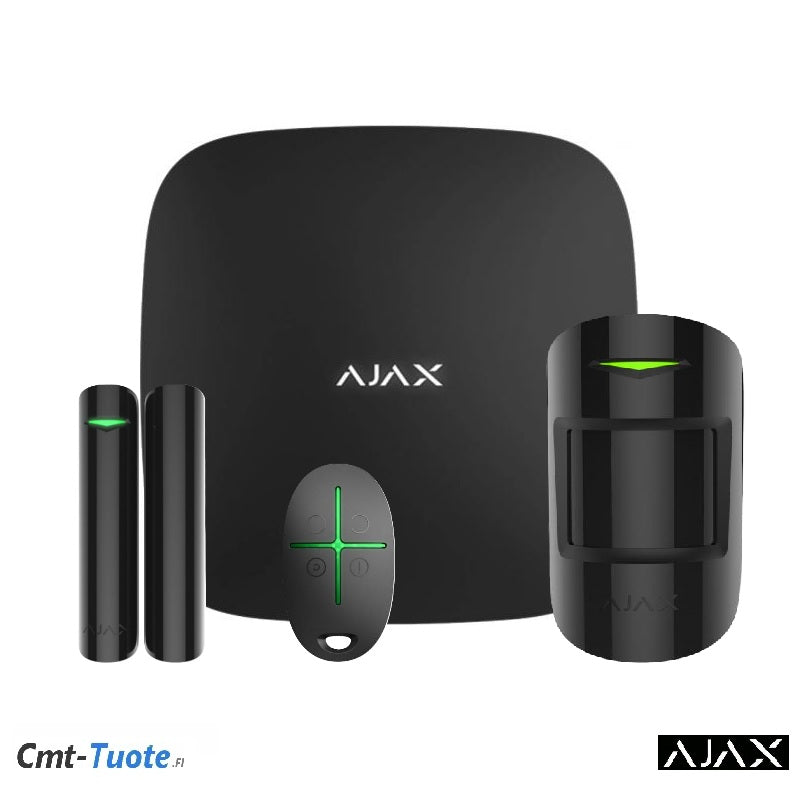 AJAX langaton turvajärjestelmä - CMT StarterKit - musta