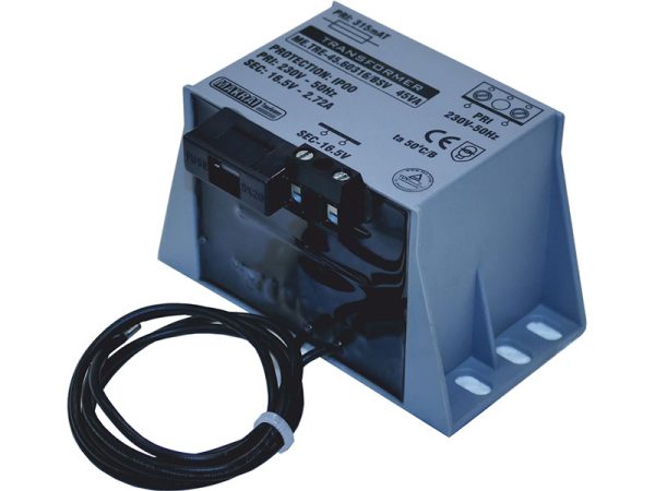 Muuntaja 230V/16.5V AC 45VA