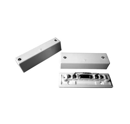 Dörrkontakt, – metalldörrar