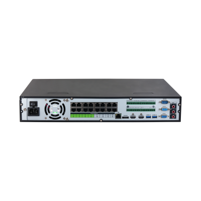 Dahua NVR5432-16P-EI 32-kanavainen IP-tallennin, 16PoE – Dahua WizSense NVR