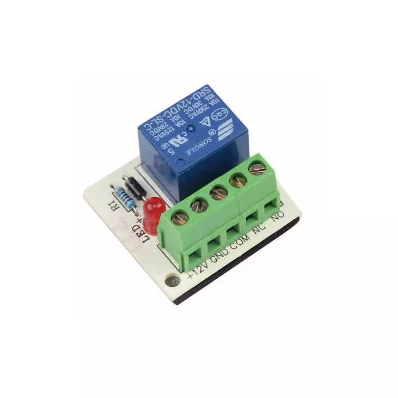 PCB-502 releyksikkö vaihtoreleellä 12VDC