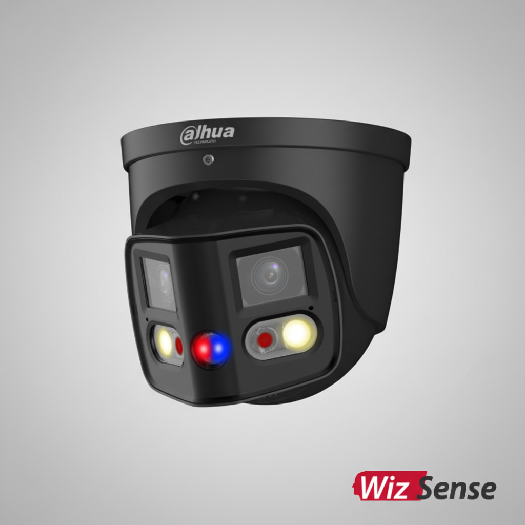 IP-kamera Dahua WizSense – 2x4MPix, Tioc Duo-skarvning 180°