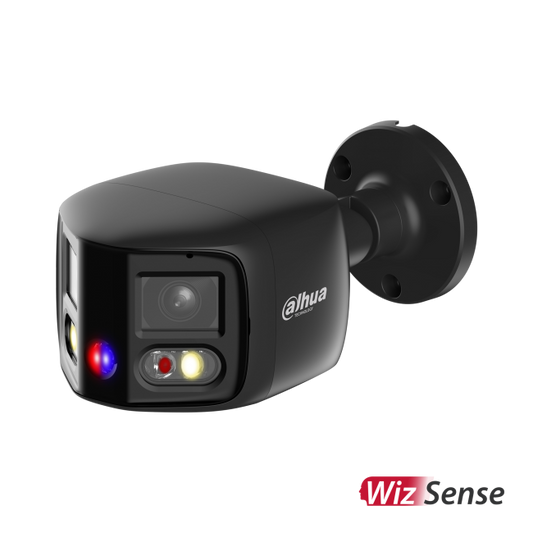 IP-kamera Dahua WizSense – 2x4MPix, Tioc Duo Splicing 180°