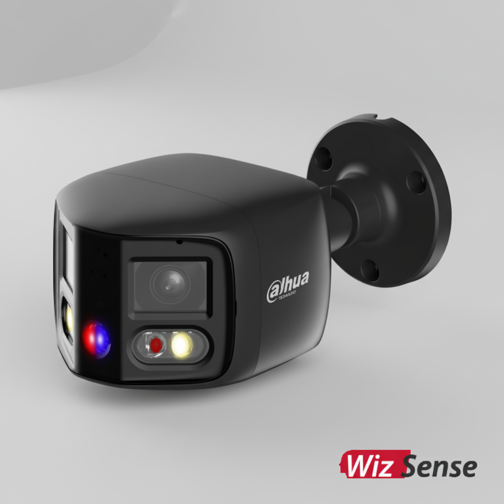 Dahua WizSense TiOC Duo 2x4MP IP-kamera 180° – Äänihälytys & AI-tunnistus