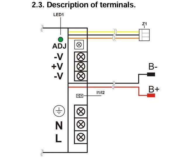 Virtalähde akkuvarmenuksella 13.8VDC/11A - OUTLET