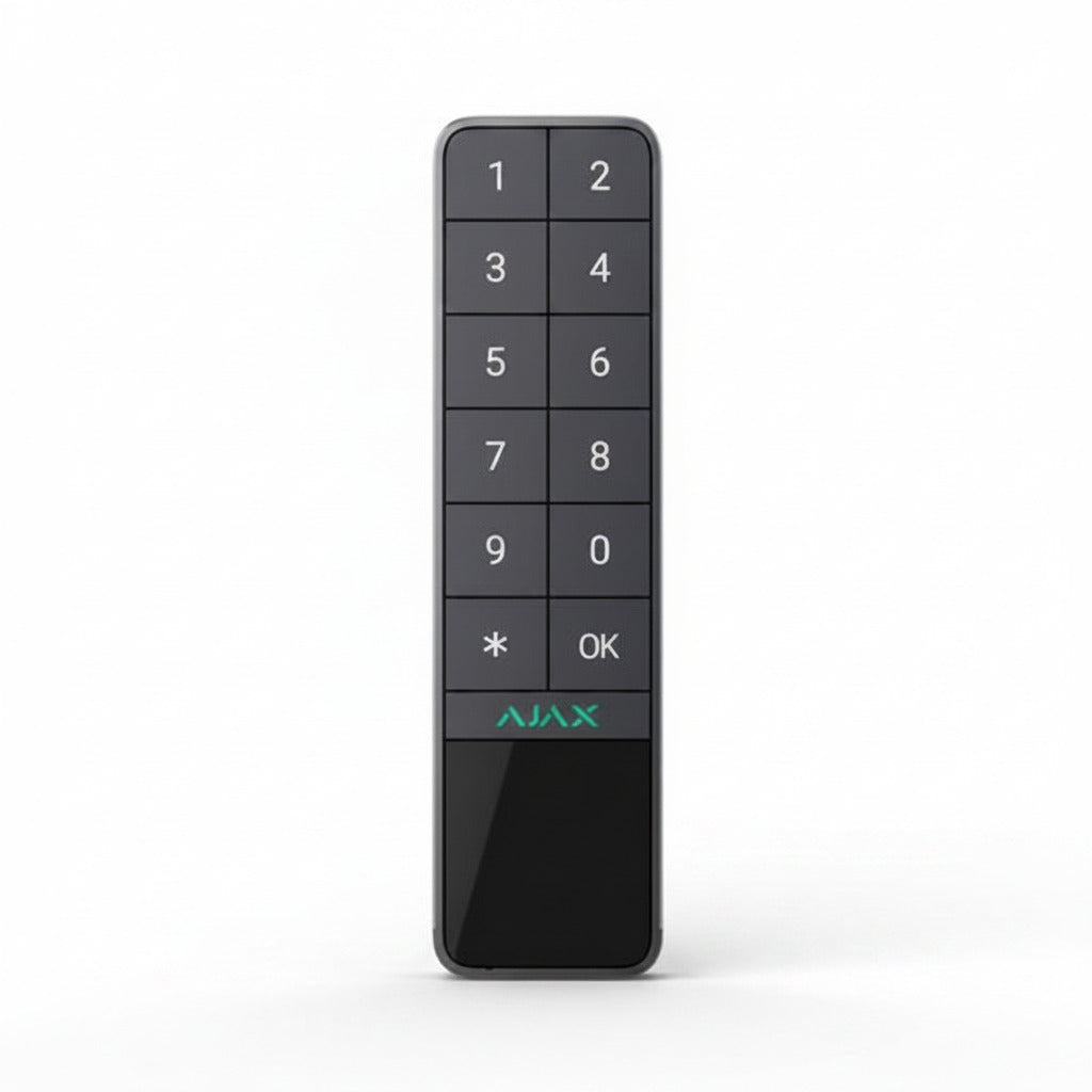 Ajax KeyPad Outdoor – Langaton ulkonäppäimistö (grafiitinharmaa)