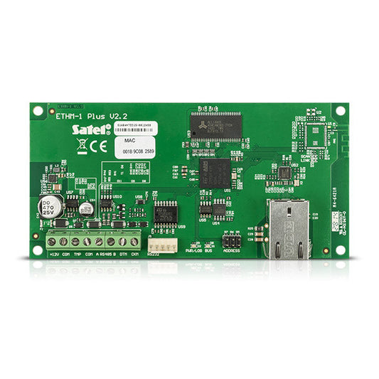 Satel ethernet tiedonsiirto- ja etäohjausmoduuli