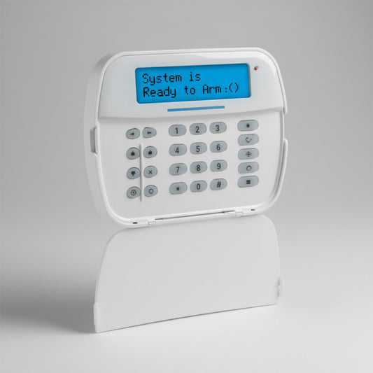 lcd käyttölaite dsc