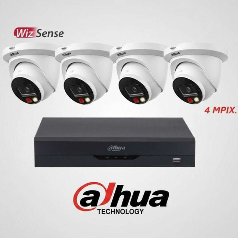 Valmis kameravalvontapaketti – Plug & Play