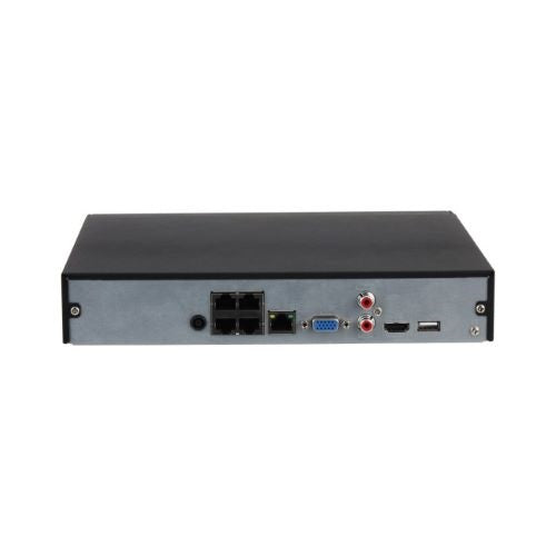 Dahua NVR4104HS-P-EI 4-kanavainen WizSense NVR – 4PoE
