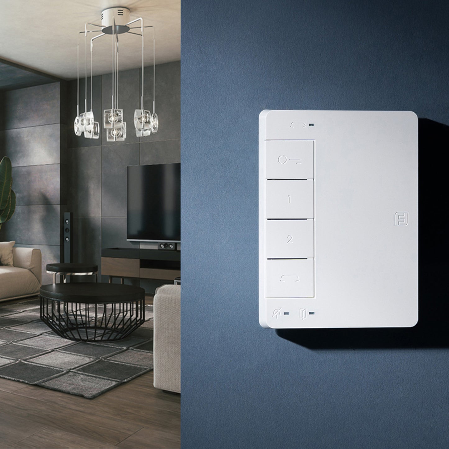 Hands-Free audio vastauskoje FARFISA ASTRO AT972