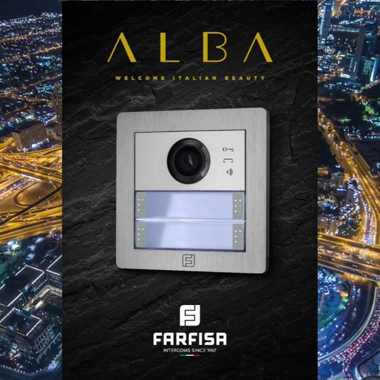 Ovipuhelinpaketti, audio 1 Käyttäjä - Farfisa DUO