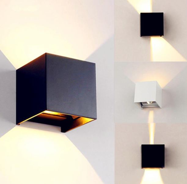 LED Seinävalaisin Up/Down12W 4000K IP65