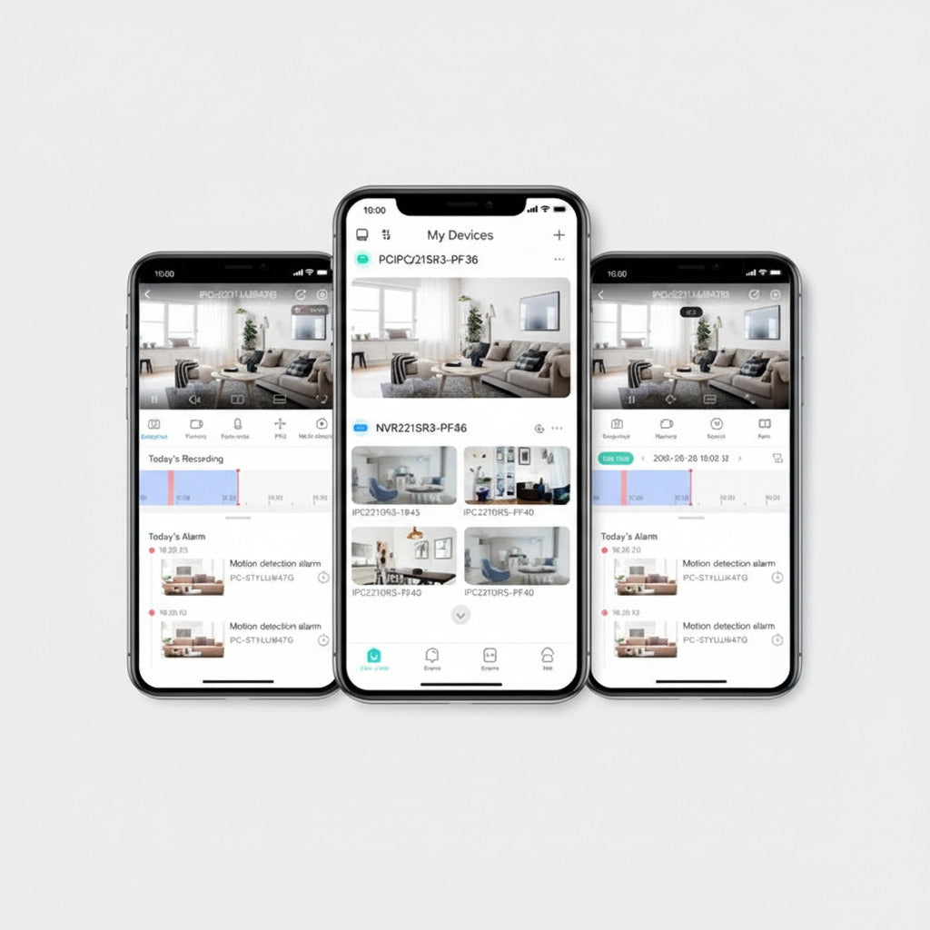 Uniview NVR301-08LS3-P8 8-kanavainen PoE-tallennin 6MP