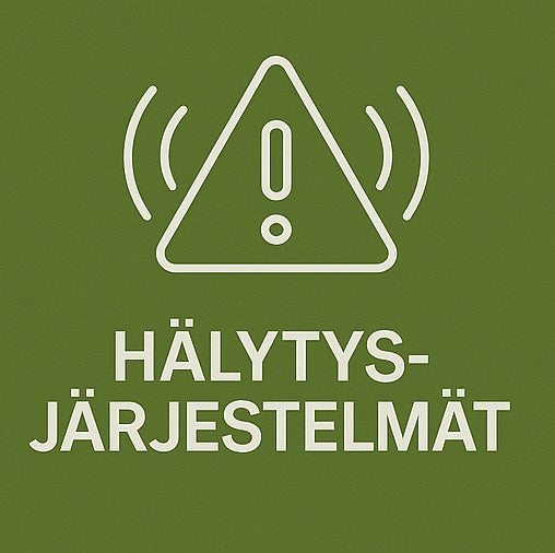 Hälytysjärjestelmät