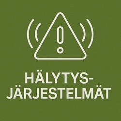 Hälytysjärjestelmät