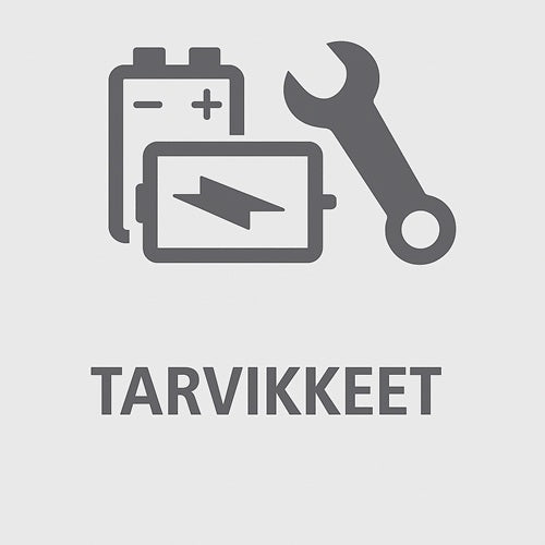 Tarvikkeet