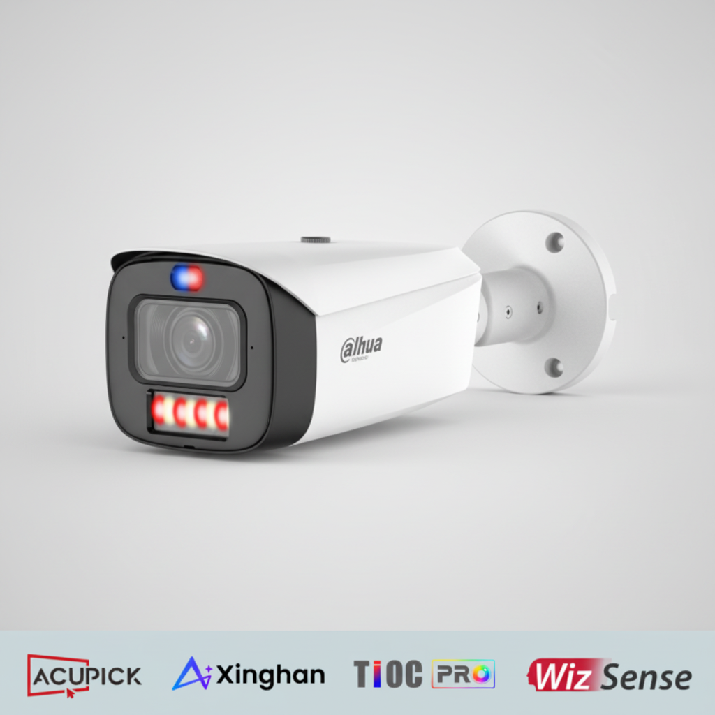 8mp valvontakamera bullet