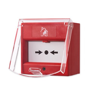 Palopainikeen suojaläppä - läpinäkyvä kansi