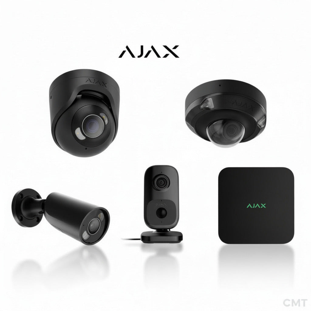 ajax kameravalvonta
