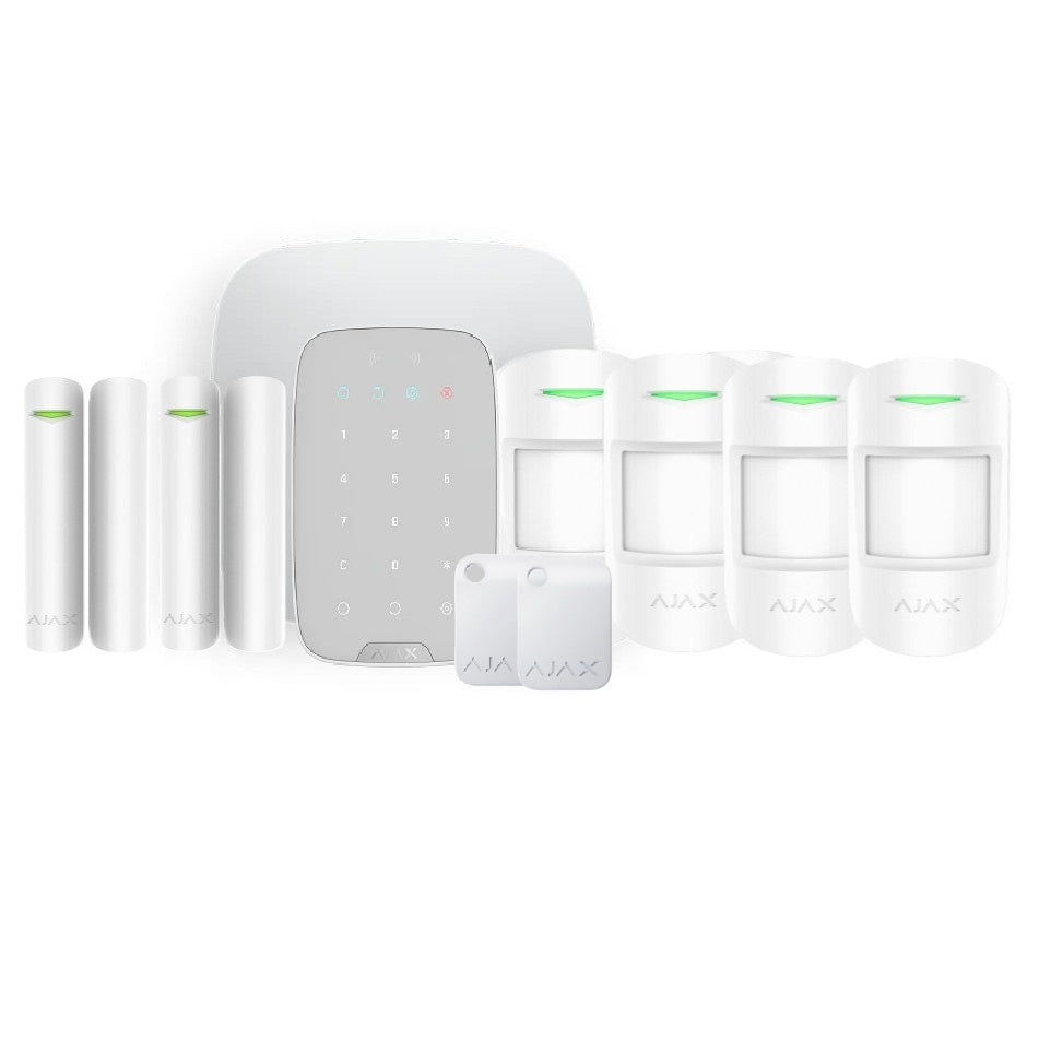 Langaton turvajärjestelmä - AJAX