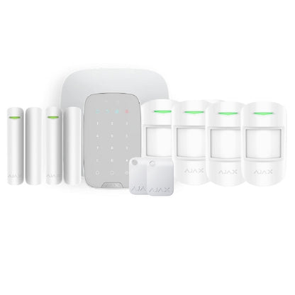 Langaton turvajärjestelmä - AJAX