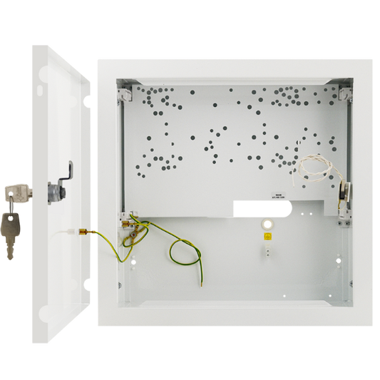 Infällt centralt hölje 310 x 305 mm