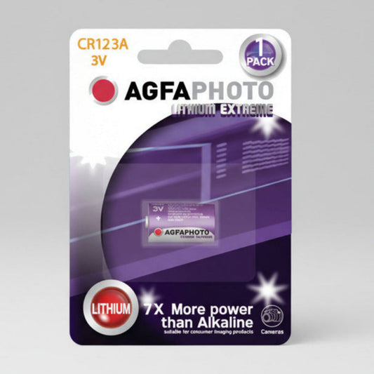 CR123 -lithiumparisto 3V