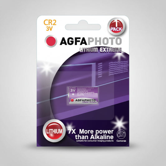 CR2 -lithiumparisto 3V