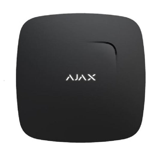 AJAX FireProtect palovaroitin - musta