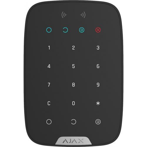 AJAX Keypad Plus langaton näppäimistö/etälukija - musta