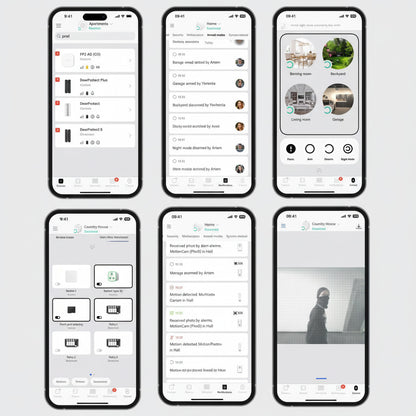 Ajax Security System app
