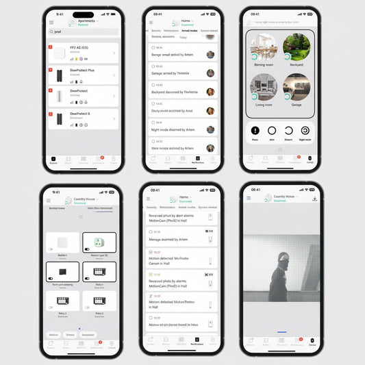 Ajax Security System app