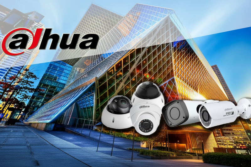 dahua kameravalvonta