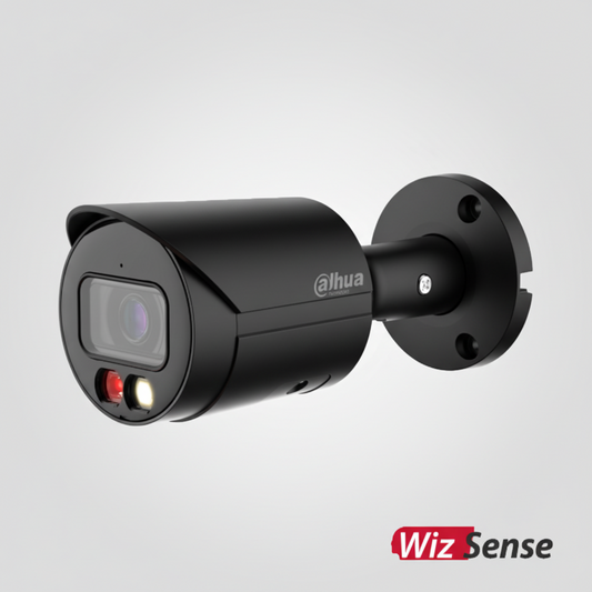 Dahua putkikamera musta