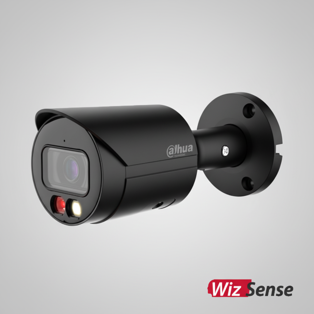 dahua putkikamera musta